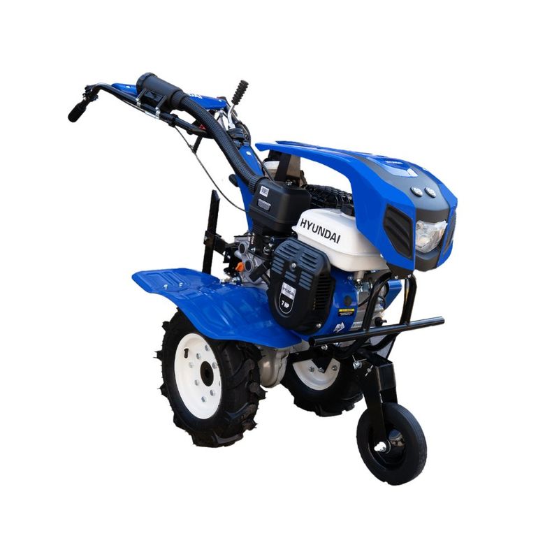 Motoazada Hyundai RAM750PLUS de 7 Hp y 3 Velocidades con Accesorios
