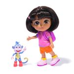 Set Mejores Amigos Muñeca Dora y Botas con Mochila y Accesorios