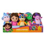 Peluche Infantil Dora y Sus Amigos Personajes Surtidos