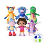 Peluche Infantil Dora y Sus Amigos Personajes Surtidos