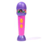 Micrófono Infantil Dora Ritmos Selváticos con Sonidos y Canciones