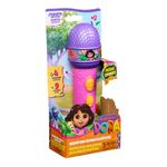 Micrófono Infantil Dora Ritmos Selváticos con Sonidos y Canciones