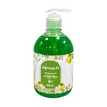 Jabón Líquido Antibacterial para Manos de 500 ml Aroma Manzana Verde