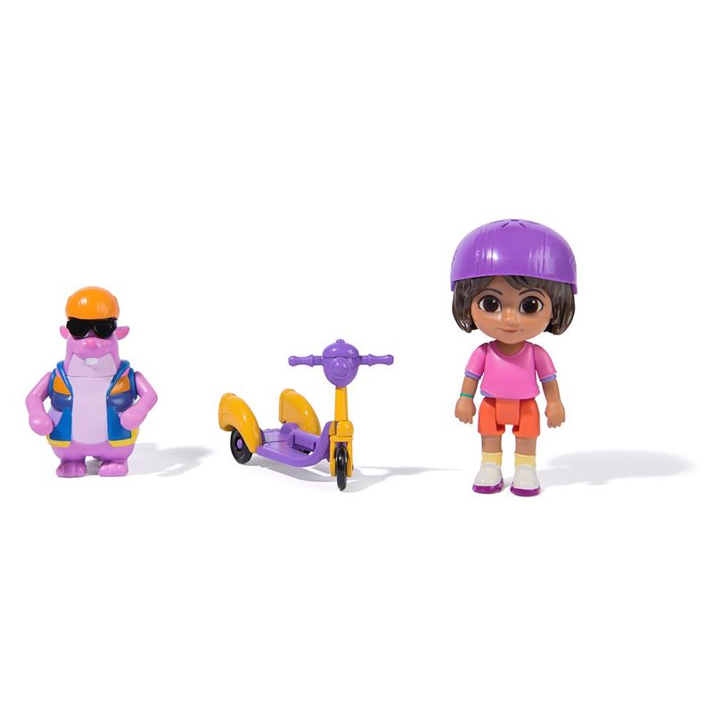 Set de Aventuras Dora con Figuras y Accesorios Personajes Surtidos