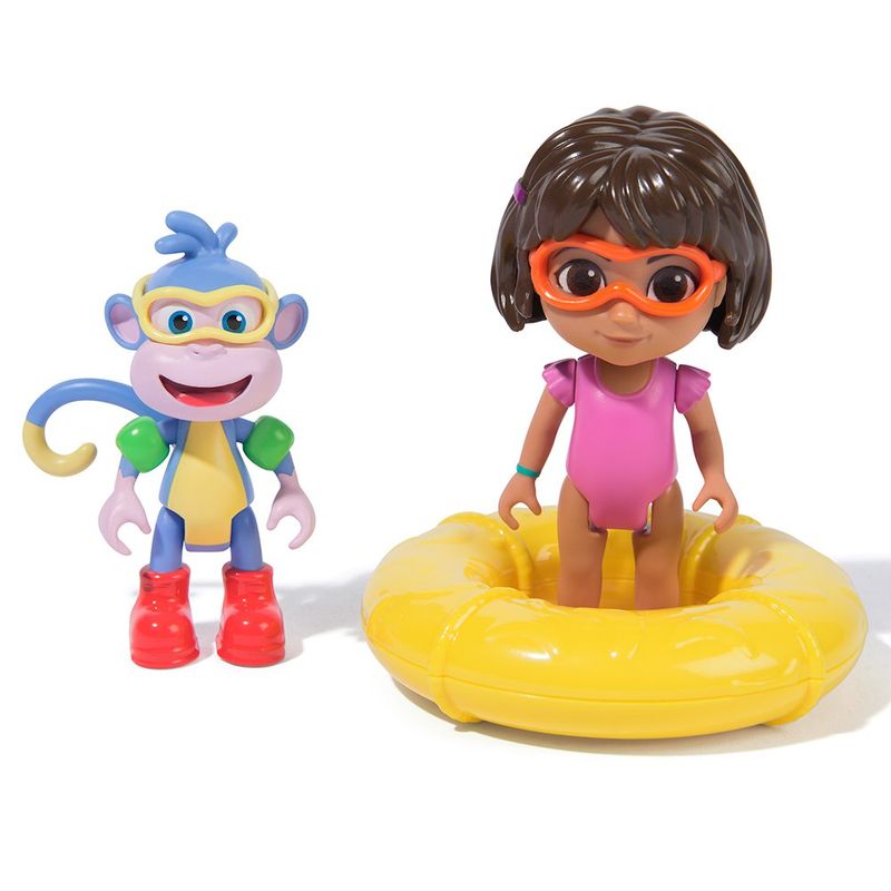 Set de Aventuras Dora con Figuras y Accesorios Personajes Surtidos