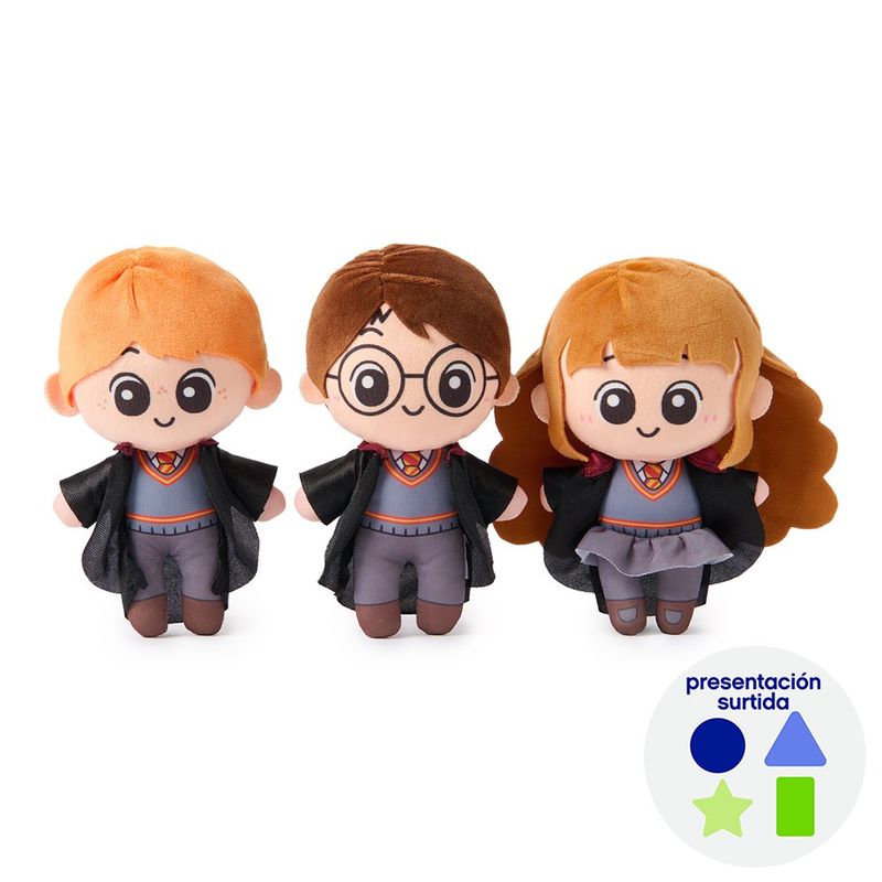 Peluche Infantil Suave Harry Potter Personajes Surtidos