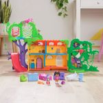 Set Dora Casita Selvática Explora y Juega con Muñecos y Accesorios