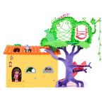 Set Dora Casita Selvática Explora y Juega con Muñecos y Accesorios