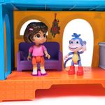 Set Dora Casita Selvática Explora y Juega con Muñecos y Accesorios