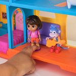 Set Dora Casita Selvática Explora y Juega con Muñecos y Accesorios