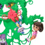 Set Dora Casita Selvática Explora y Juega con Muñecos y Accesorios