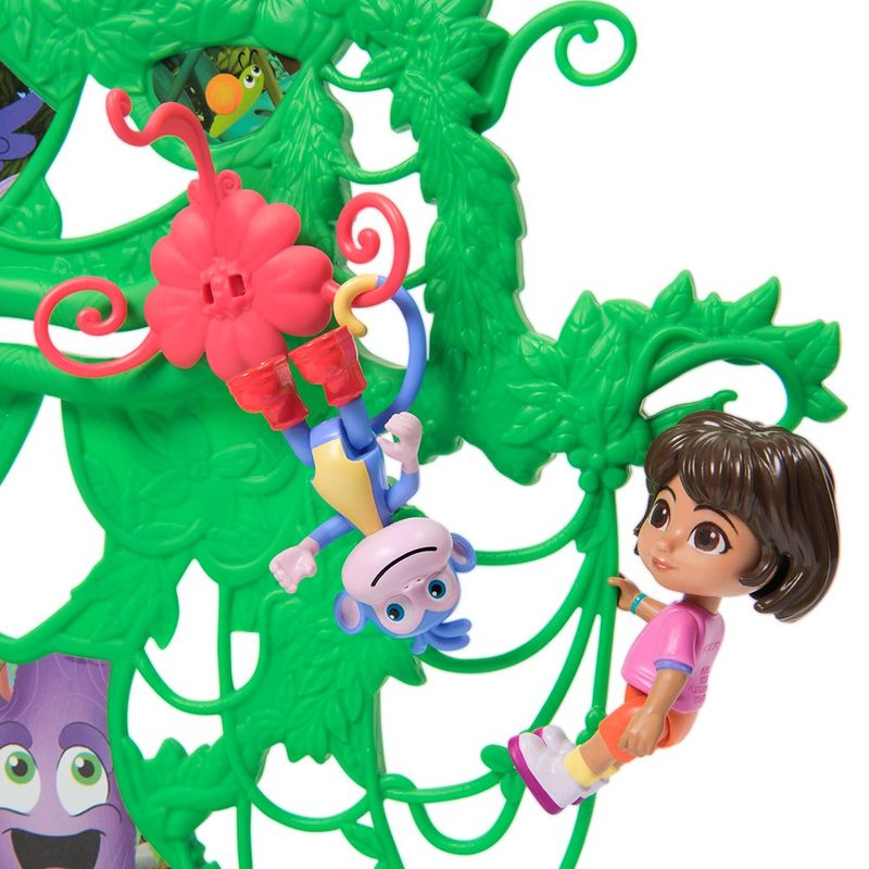Set Dora Casita Selvática Explora y Juega con Muñecos y Accesorios