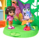 Set Dora Casita Selvática Explora y Juega con Muñecos y Accesorios