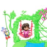 Set Dora Casita Selvática Explora y Juega con Muñecos y Accesorios
