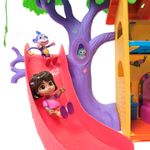 Set Dora Casita Selvática Explora y Juega con Muñecos y Accesorios