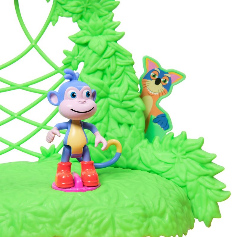Set Dora Casita Selvática Explora y Juega con Muñecos y Accesorios