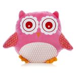 Cojín Búho Rosa 75x55x90 Cm