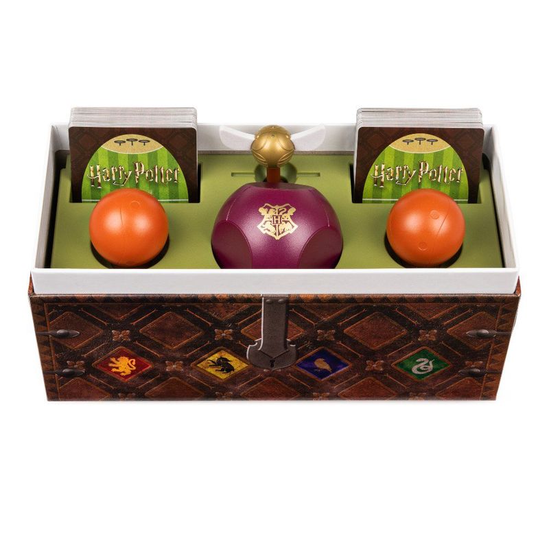 Juego de Mesa Harry Potter Quidditch Atrapa La Snitch con Accesorios
