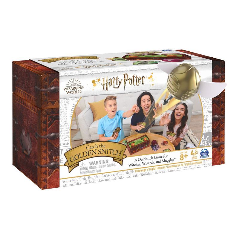 Juego de Mesa Harry Potter Quidditch Atrapa La Snitch con Accesorios