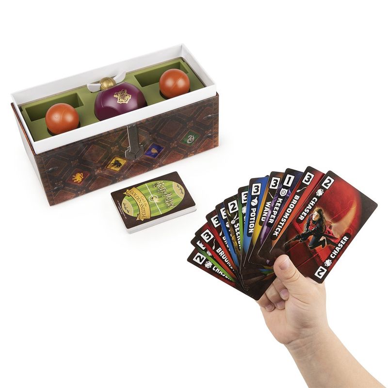 Juego de Mesa Harry Potter Quidditch Atrapa La Snitch con Accesorios