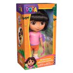 Muñeca Infantil Dora La Mejor Amiga con Accesorios para Cabello