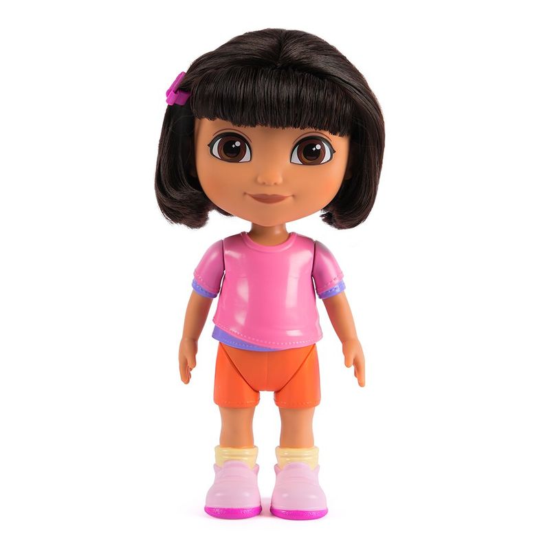 Muñeca Infantil Dora La Mejor Amiga con Accesorios para Cabello