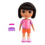 Muñeca Infantil Dora La Mejor Amiga con Accesorios para Cabello