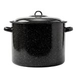 Olla Recta de Peltre de 33 cm