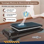 Walking Pad con 6 Programas de Entrenamiento
