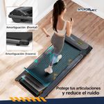 Walking Pad con 6 Programas de Entrenamiento