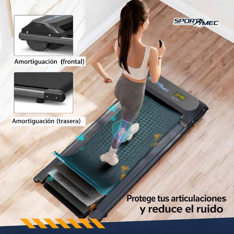 Walking Pad con 6 Programas de Entrenamiento