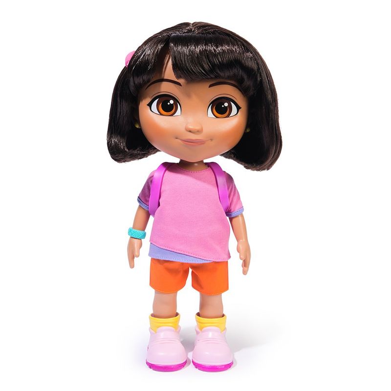Muñeca Dora Canta y Explora de 12 plg con Sonidos Frases y Accesorios