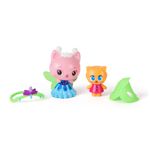 Figuras Gabby Dollhouse Set de 2 Piezas con Accesorios Diseño Surtido