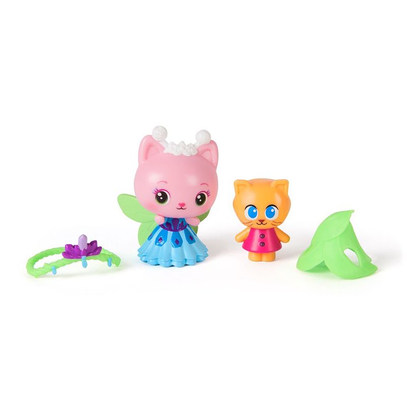Figuras Gabby Dollhouse Set de 2 Piezas con Accesorios Diseño Surtido
