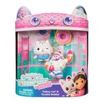 Figuras Gabby Dollhouse Set de 2 Piezas con Accesorios Diseño Surtido