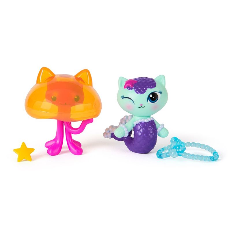 Figuras Gabby Dollhouse Set de 2 Piezas con Accesorios Diseño Surtido