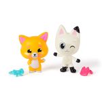 Figuras Gabby Dollhouse Set de 2 Piezas con Accesorios Diseño Surtido