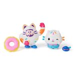 Figuras Gabby Dollhouse Set de 2 Piezas con Accesorios Diseño Surtido