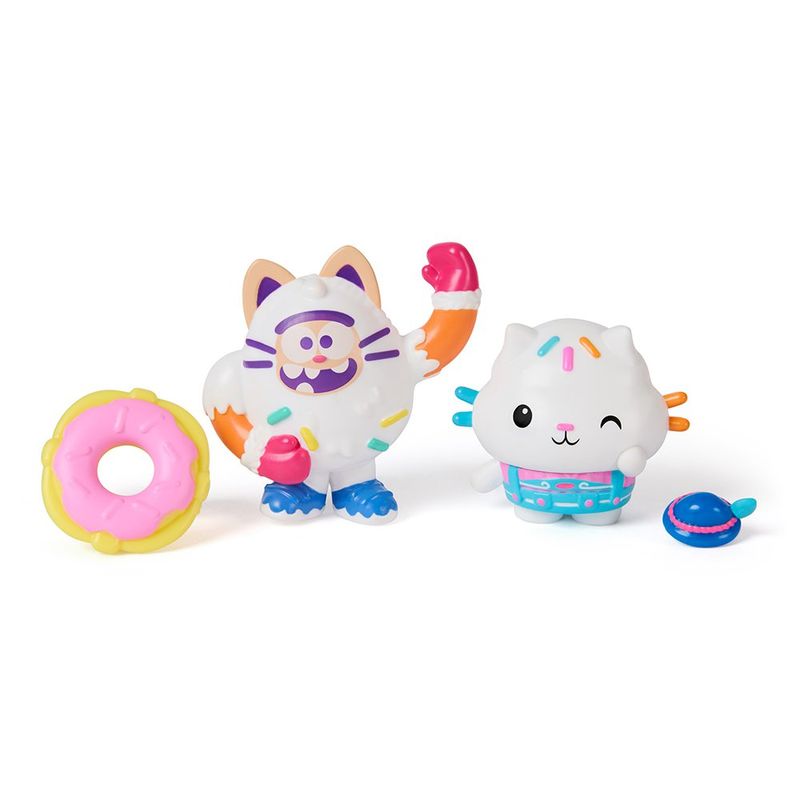 Figuras Gabby Dollhouse Set de 2 Piezas con Accesorios Diseño Surtido