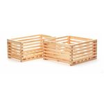 Maceta De Madera Colgante Mediana - Fixer