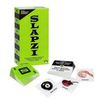 Juego de Mesa Slapzi de Cartas e Imágenes para 2 a 8 Jugadores