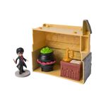 Mini Set de Juego Harry Potter Aula de Pociones de Hogwarts con Figura y Accesorios