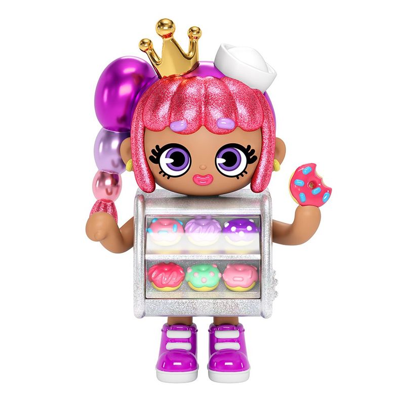 Muñeca Sorpresa XOX Kweenie en Vaso Coleccionable - Presentación Surtida