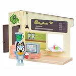 Mini Set de Juego Bluey Barra de Jugos con Figura y Accesorios