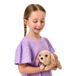 Peluche de Mini Cachorro con Cesta Little Live Pets - Presentación Surtida