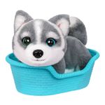 Peluche de Mini Cachorro con Cesta Little Live Pets - Presentación Surtida