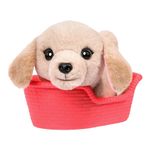 Peluche de Mini Cachorro con Cesta Little Live Pets - Presentación Surtida