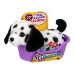 Peluche de Mini Cachorro con Cesta Little Live Pets - Presentación Surtida