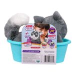 Peluche de Mini Cachorro con Cesta Little Live Pets - Presentación Surtida