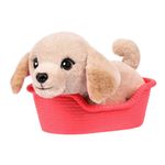 Peluche de Mini Cachorro con Cesta Little Live Pets - Presentación Surtida